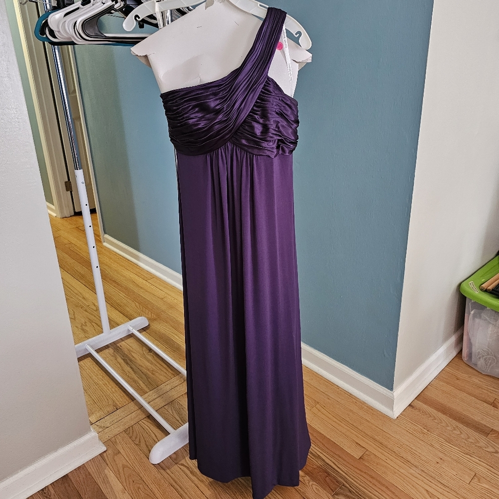 Purple Prom Dress David's Bridal size 10